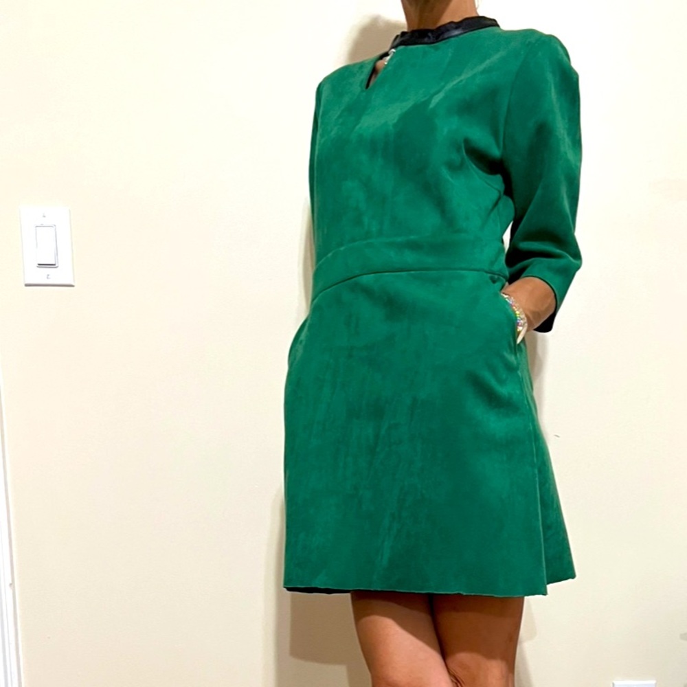 Sued Dress